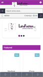 Mobile Screenshot of lahafashion.com